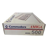 Commodore Amiga 500 Computer - Mit Gotek Laufwerk - OVP