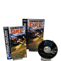 Black Fire  - Sega Saturn - PAL