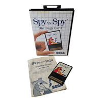 Spy vs Spy - The Sega Card - Sega Master System