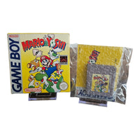 Mario & Yoshi - OVP - (Gut) - Nintendo Game Boy - GB