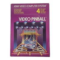 Video Pinball -  Atari 2600 - OVP