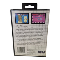 Atztec Adventure - Sega Master System