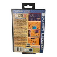 Sega Sports - NBA Action 95  - Sega Mega Drive