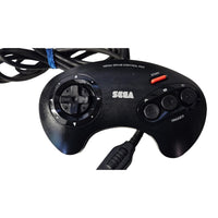 Sega Mega Drive II Konsole mit Controller