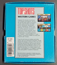 Western Games - Top Shots - Commodore 64/128