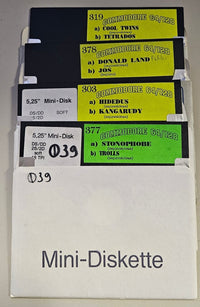 Commodore Game Pack - Commodore 64/128 / C64 - C128 - Nur Diskette