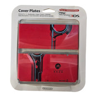 Cover Plates / Zierblende / Xenoblade - Power of Manado - Nintendo 3DS