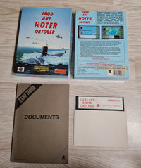 Jagd auf Roter Oktober - Commodore 64/128 Diskette