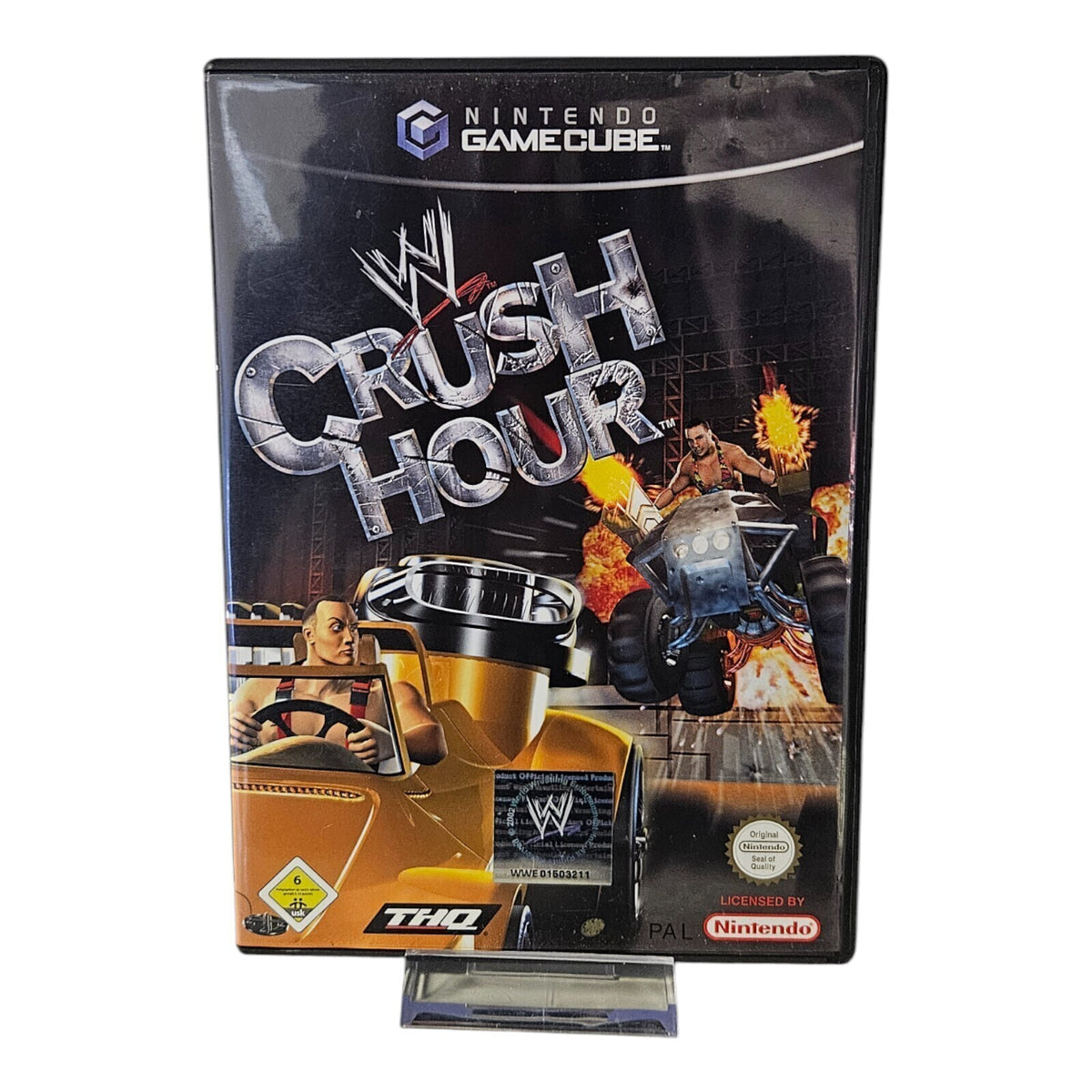 WWF Crush Hour   - Game Cube - GB