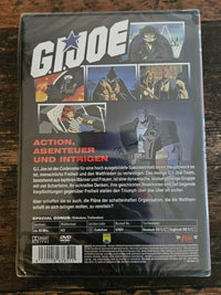 G.I Joe - A Real American Hero -  The Movie - DVD - NEU