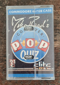 Mike Read´s Computer Pop Quiz - Commodore 64 / C64 / 128 / Tape