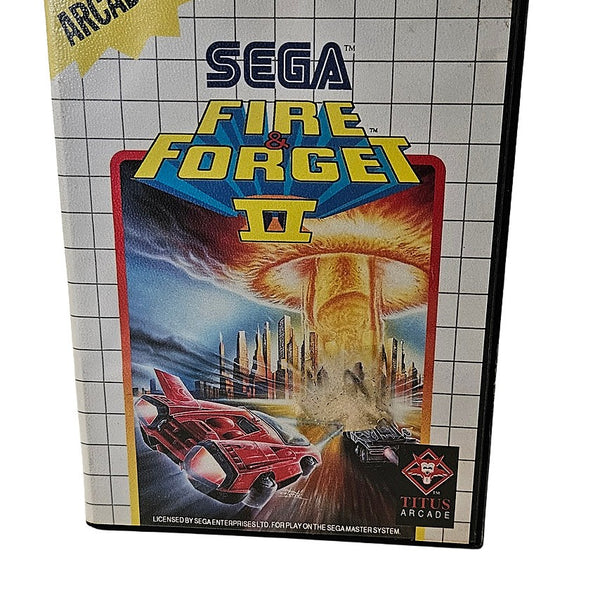 Fire & Forget II -Sega Master System