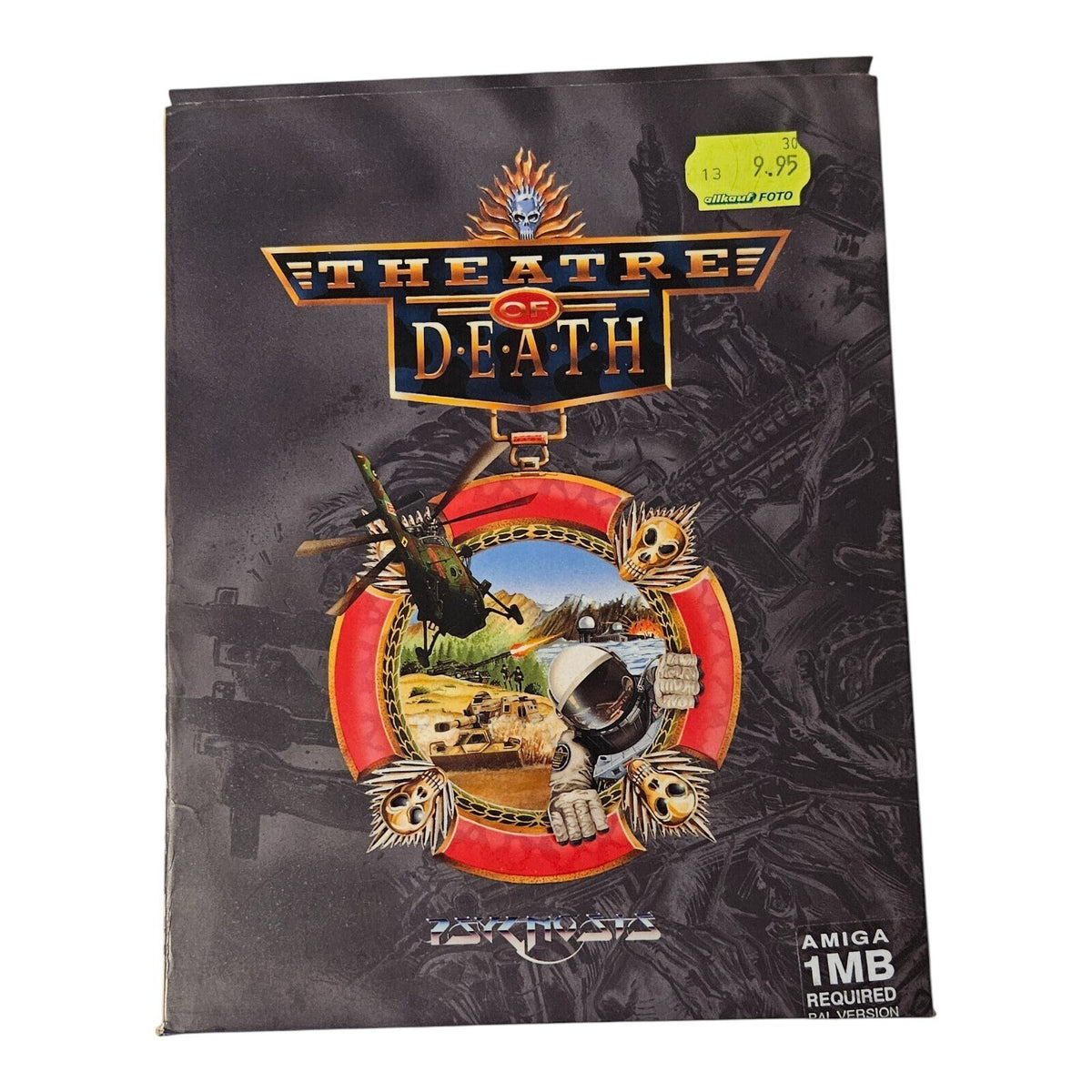 Theatre of Death - Commodore Amiga