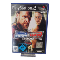 WWF Smackdown vs RAW 2009 -  Playstation 2 / PS2
