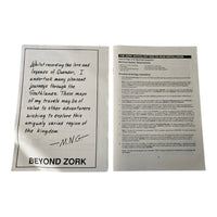 ZORK Special Edition - Big Box - Sammlerausgabe - MS DOS - Win 95