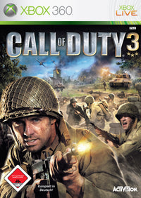 Call of Duty 3  - XBOX 360