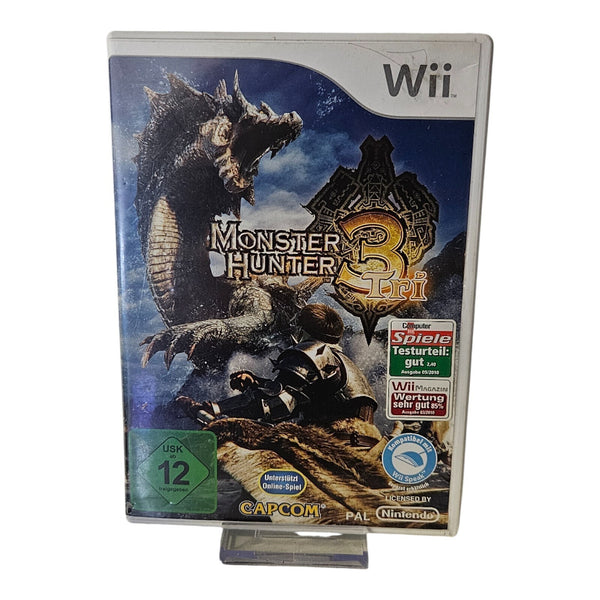 Monster Hunter 3 Tri - Nintendo Wii