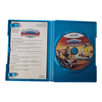 Skylanders Superchargers -  Spiel +3 Figuren + 3 Fahrzeuge +Portal-Nintendo WIIU