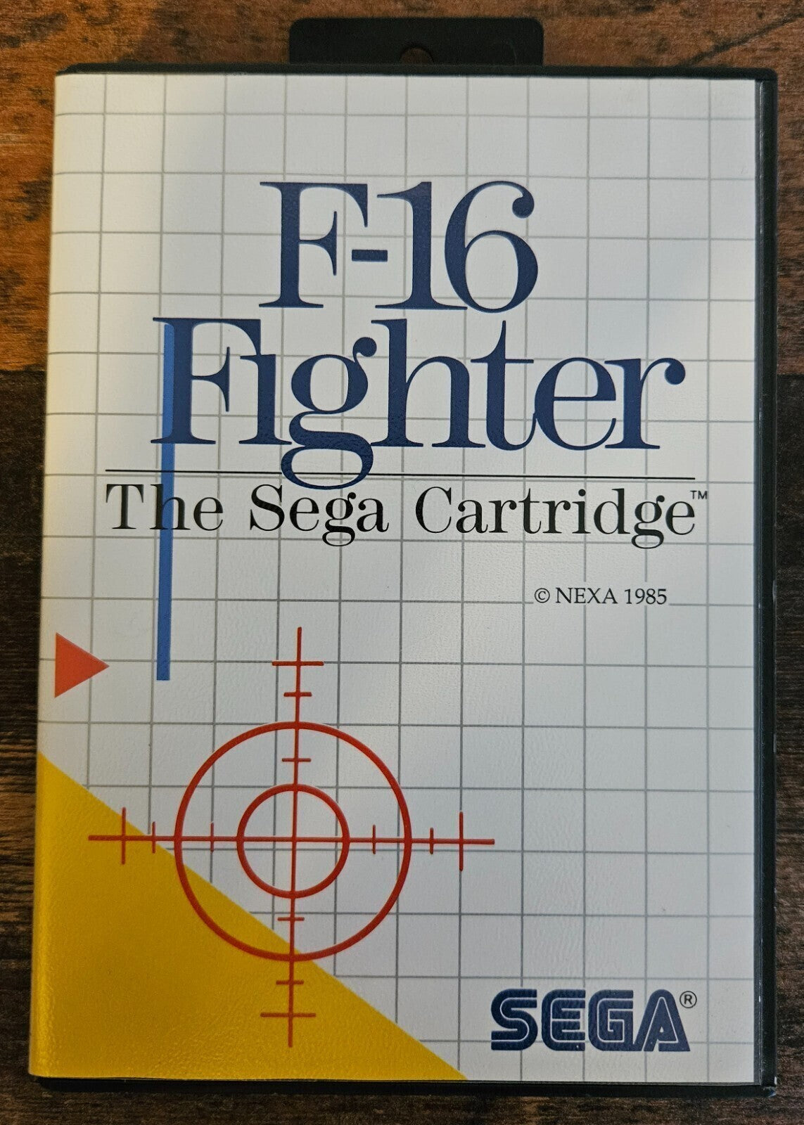 F-16 Fighter  - Sega Master System