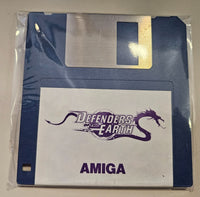 Defender of the Earth - Commodore Amiga - Nur Diskette