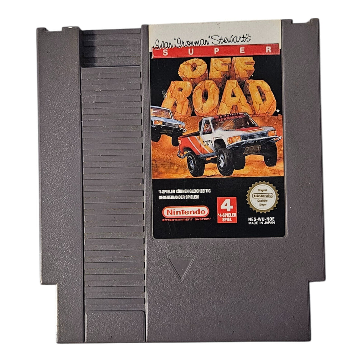 Super Offroad - Nintendo NES
