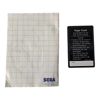 Spy vs Spy - The Sega Card - Sega Master System