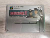 P.T.O 2  - SNES - Super Famicon / JP