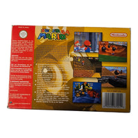 Super Mario 64 - Nintendo 64 - N64 - OVP