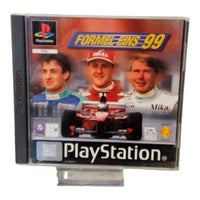 Formel Eins 99 - PS1 - PSX - Playstation