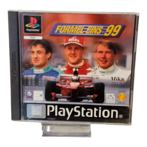 Formel Eins 99 - PS1 - PSX - Playstation