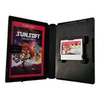 Sunsoft Collection 2 - Evercade - Multigame Cartridge