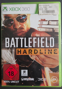 Battlefield Hardline  -  XBOX 360