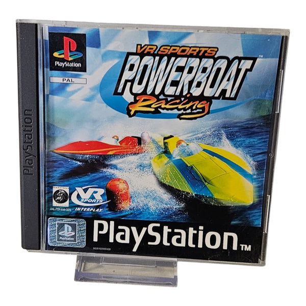 VR sports Powerboat Racing  - PS1 - Playstation 1