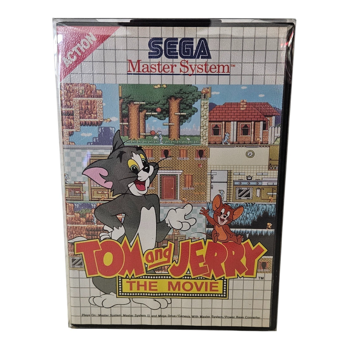 Tom & Jerry The Movie - Sega Master System