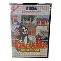 Tom & Jerry The Movie - Sega Master System