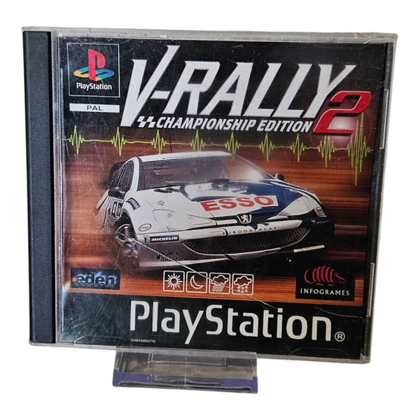 V-Rally 2 - Playstation - PS1