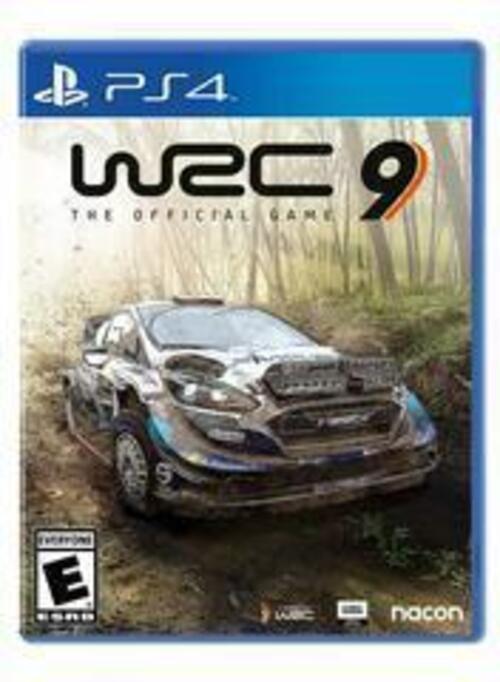 WRC 9 - Sony Playstation 4 / PS4