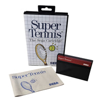 Super Tennis - Sega Master System
