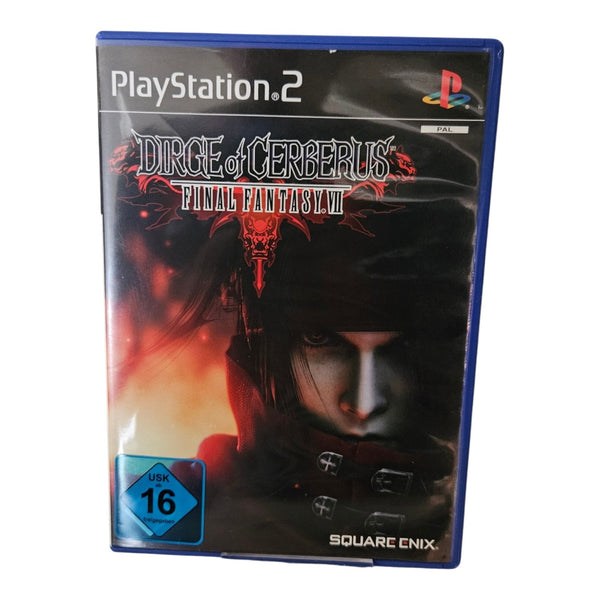 Final Fantasy VII - Dirge of Cerberus   - Playstation 2 / PS2