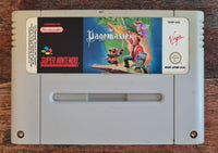 The Pagemaster - Super Nintendo / SNES / Nur Cartridge