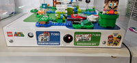 Demo Display LEGO - Lego-Set "Super Mario " (71360) + (71389)