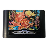 Greendog The Beached Surfer Dude! - Sega Mega Drive