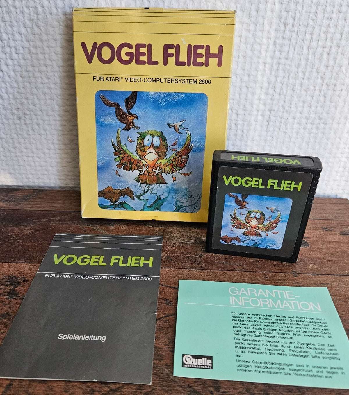Vogel Flieh -  Atari 2600