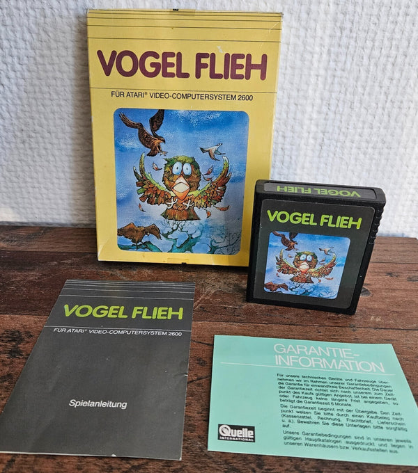 Vogel Flieh -  Atari 2600
