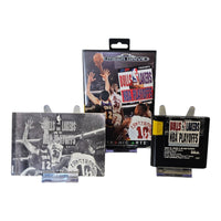 Bulls vs Lakers - NBA Playoffs - Sega Mega Drive