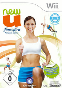 New U Fitness First Personal Trainer - Nintendo WII