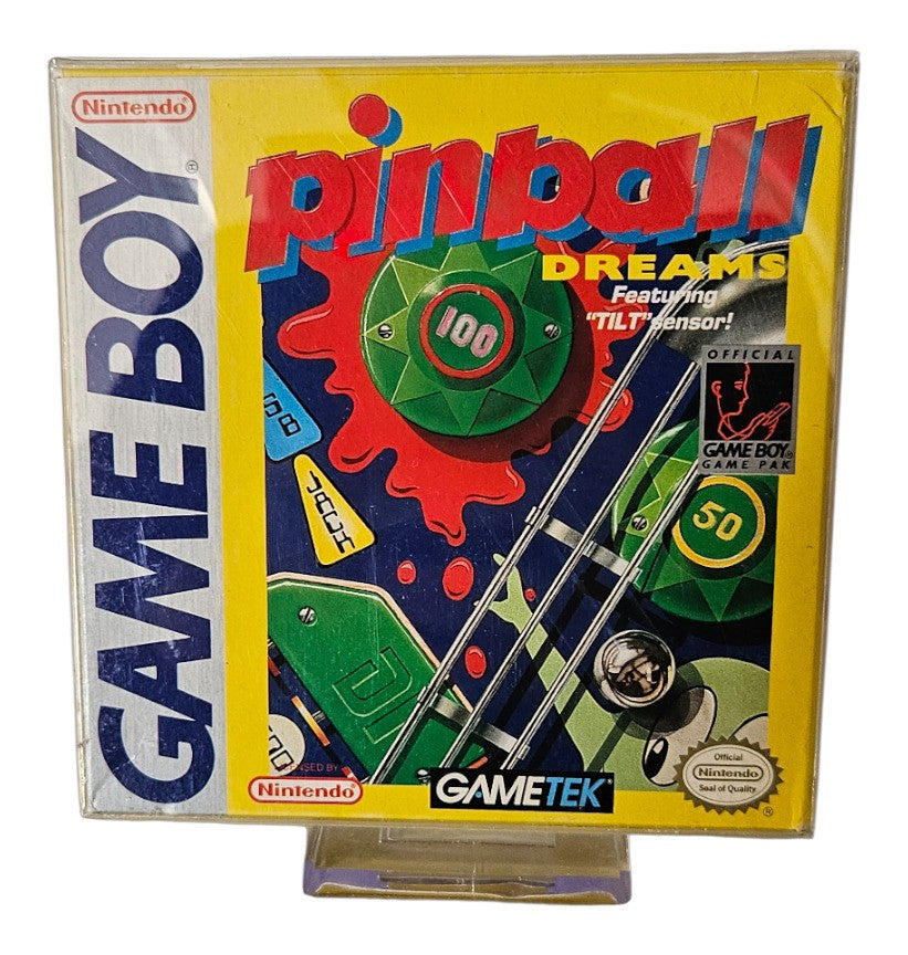 Pinball Dreams - Nintendo Game Boy / GB / CIB