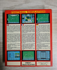 Football Simulation - Commodore Amiga