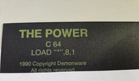 The Power  - Commodore 64/128 / C64 - C128 - Diskette