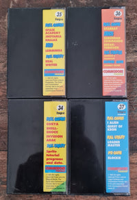 The CF Powerpack  - 19 stück - Commodore 64 / C64 / 128 / Tape